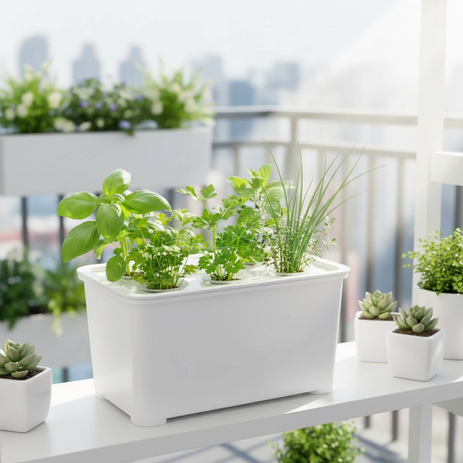 Hydroponic Planting Box Sunlig - đánh giá và giá Indoor Garden Kit