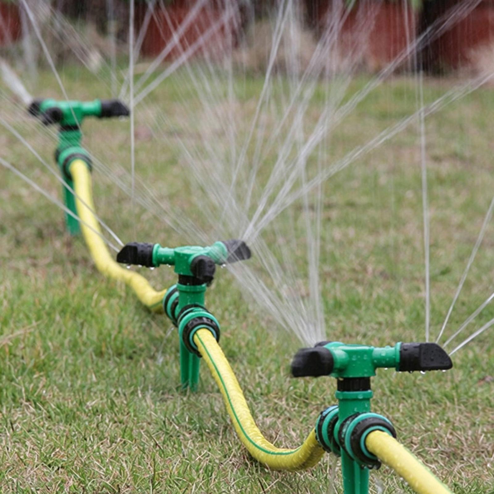 Automatic Rotating Water Sprin - đánh giá và giá Automatic Watering