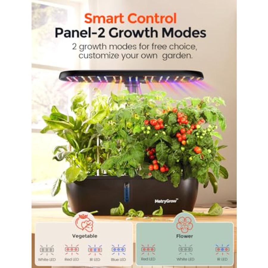 MG-15 Hydroponic Growing Syste - đánh giá và giá Hydroponic Grow Pod
