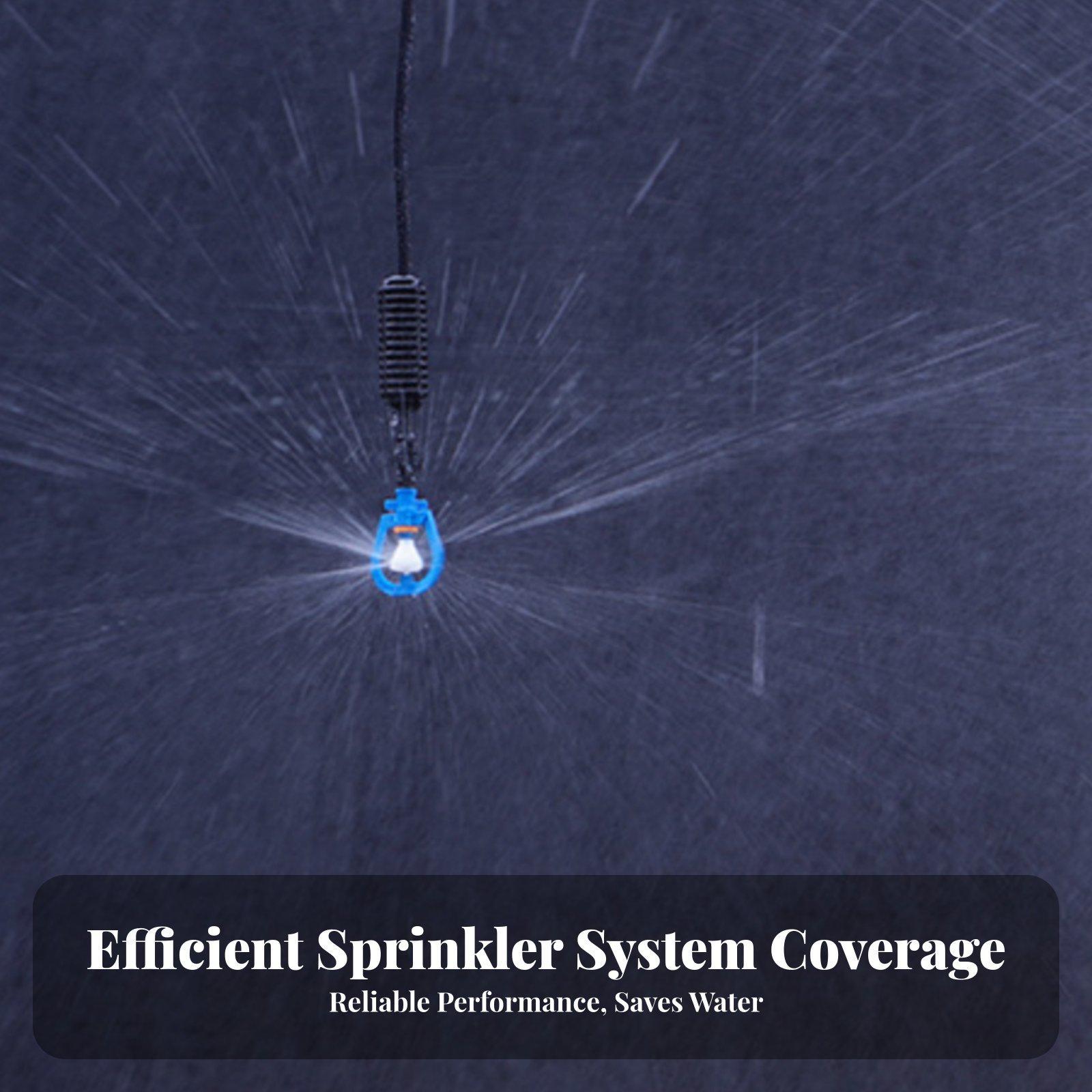 Spray Sprinkler Full Coverage  - đánh giá và giá Automatic Watering