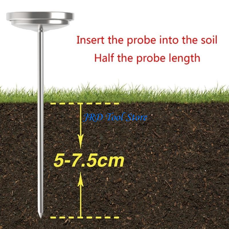 Nhiệt kế đất có độ chính xác c - đánh giá và giá Plant Monitor