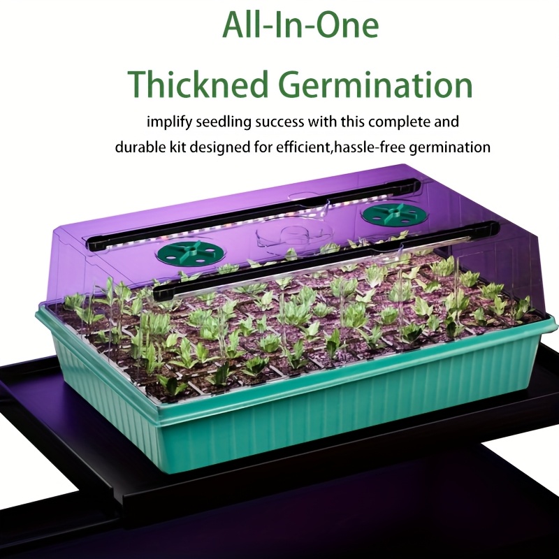 Self-Watering seedling Trays 2 - đánh giá và giá Automatic Watering
