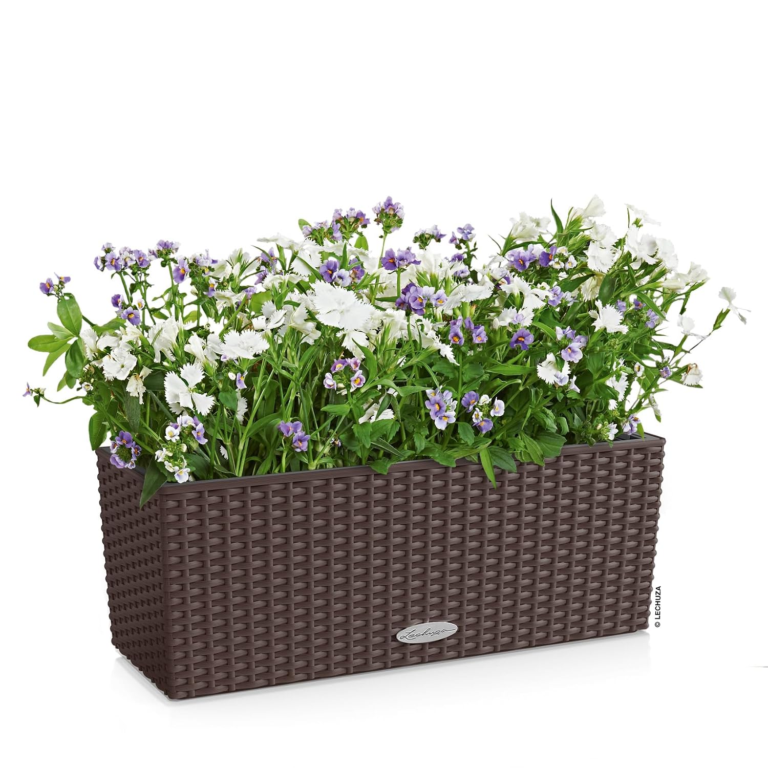BALCONERA Cottage 50 Mocha, Se - đánh giá và giá Self Watering Planter