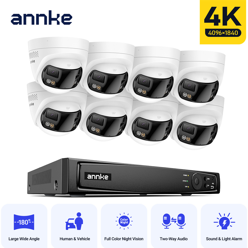 ANNKE 4K Outdoor Video Securit - đánh giá và giá Garden Camera