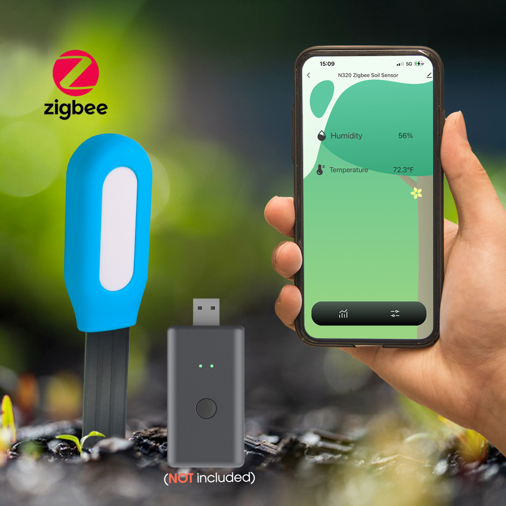 1PCS Tuya Zigbee Soil Sensor H - đánh giá và giá Plant Monitor