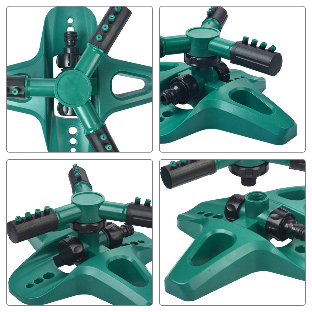 1PC Automatic Sprinkler 360 De - đánh giá và giá Automatic Watering