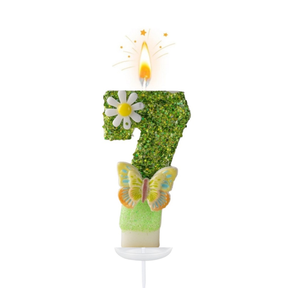 New 0-9 Number Birthday Candle - đánh giá và giá Garden Camera
