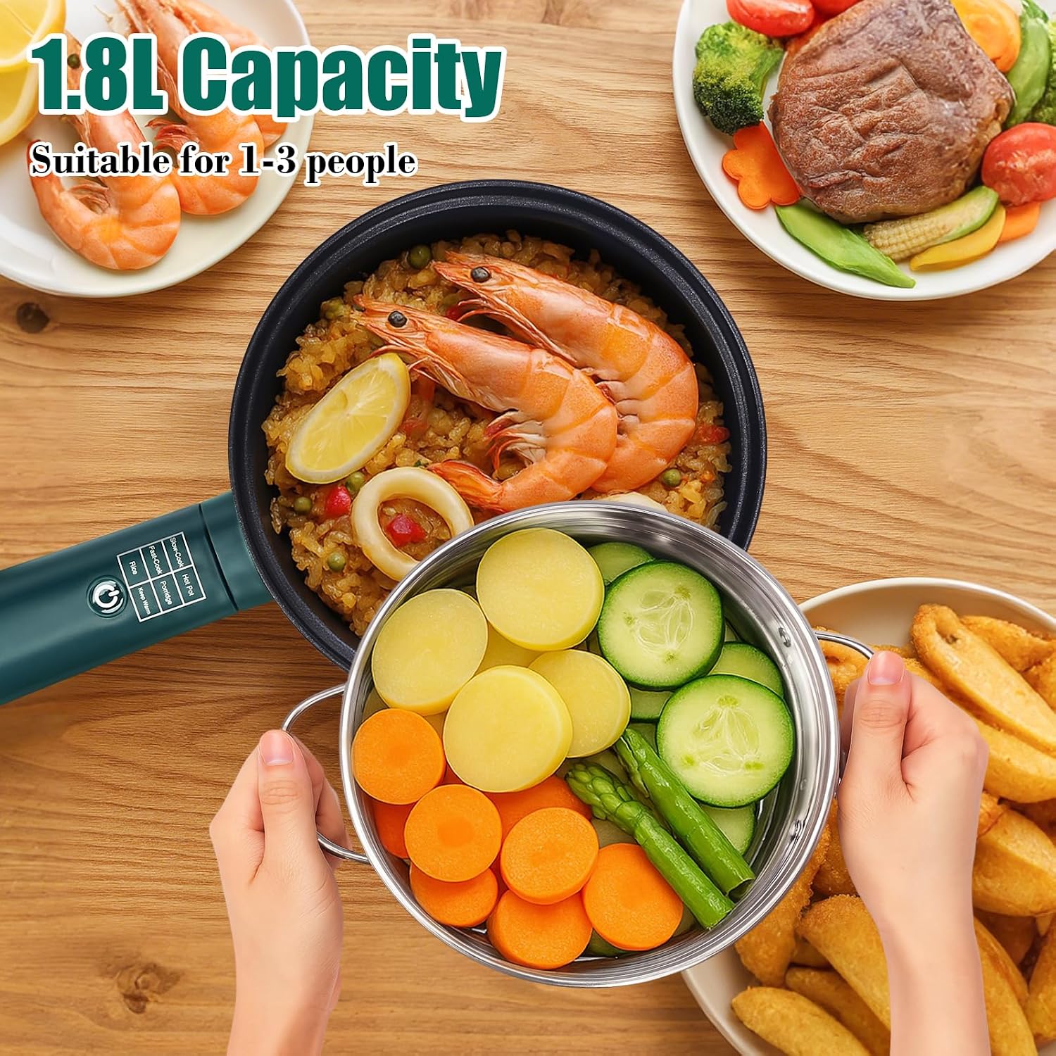 2026 New Upgrade Hot Pot Elect - đánh giá và giá Smart Pot