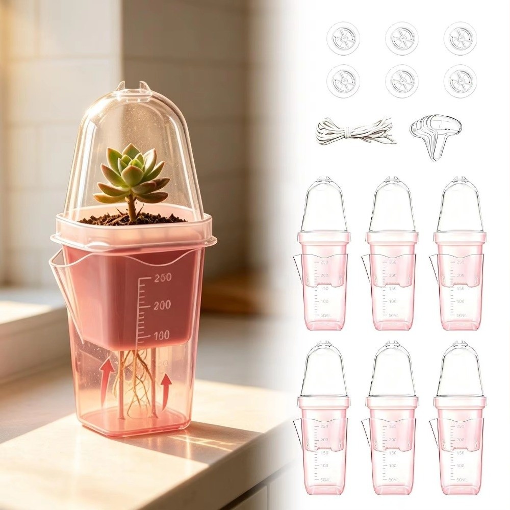 Plastic Self-Watering Flower P - đánh giá và giá Hydroponic Grow Pod