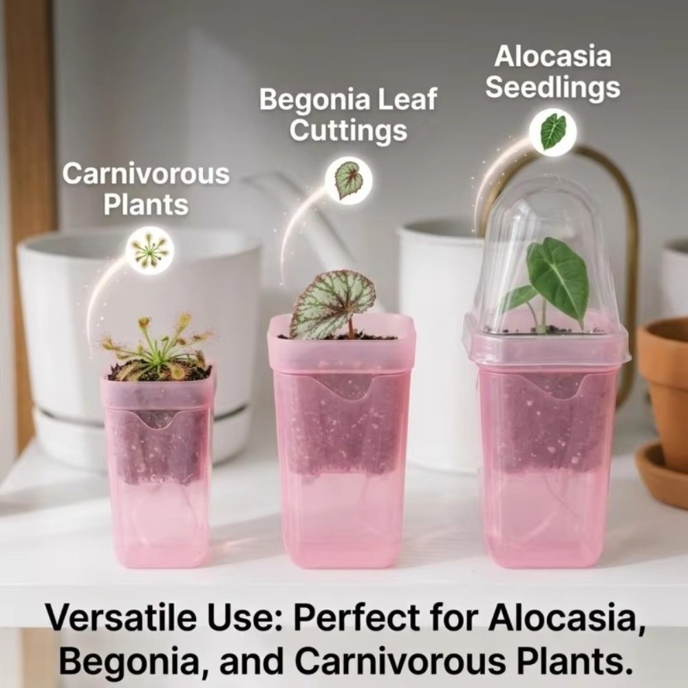 Plastic Self-Watering Flower P - đánh giá và giá Hydroponic Grow Pod
