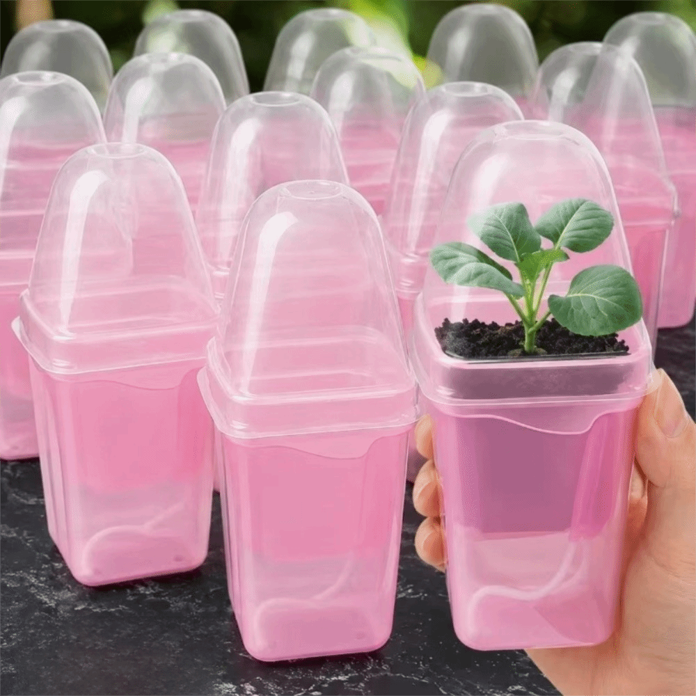 Plastic Self-Watering Flower P - đánh giá và giá Hydroponic Grow Pod