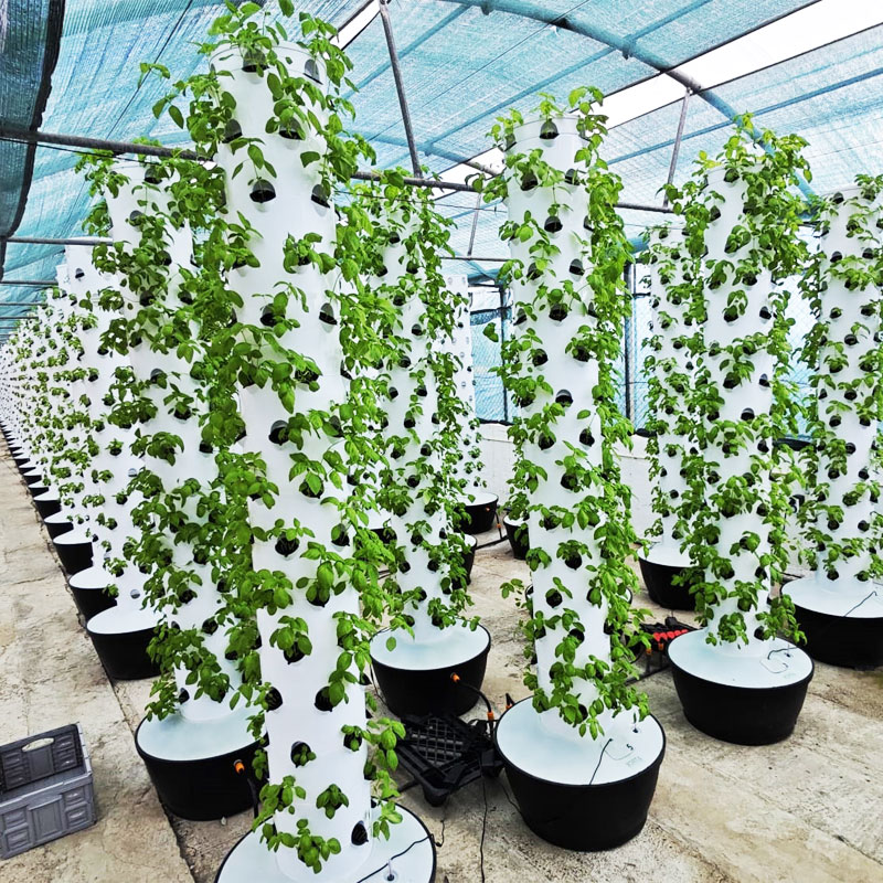 High Quality Easy Install Smal - đánh giá và giá Hydroponic Tower