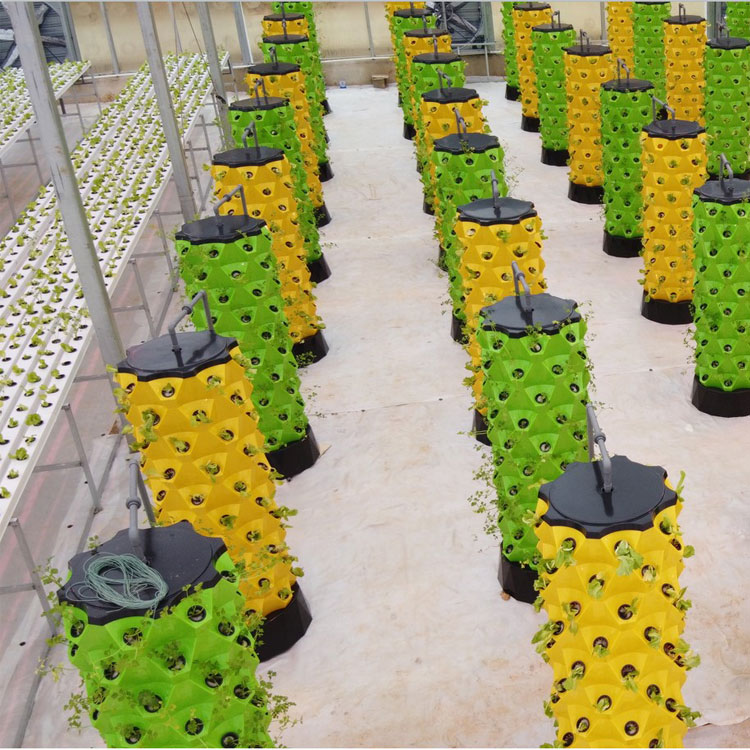 High Quality Easy Install Smal - đánh giá và giá Hydroponic Tower