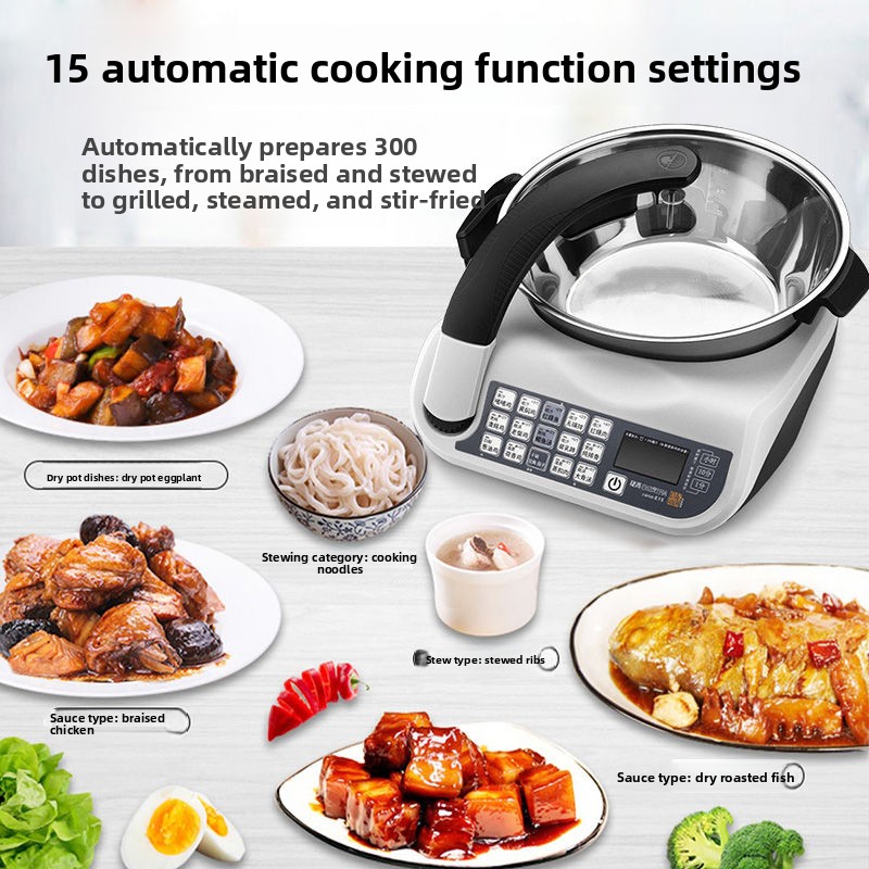 E15 Smart Cooking Robot, Large - đánh giá và giá Smart Pot