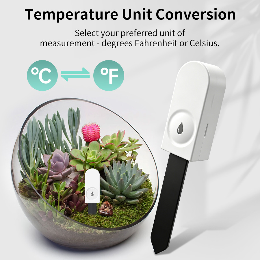 Smart Zigbee 3.0 Soil Tester H - đánh giá và giá Plant Monitor