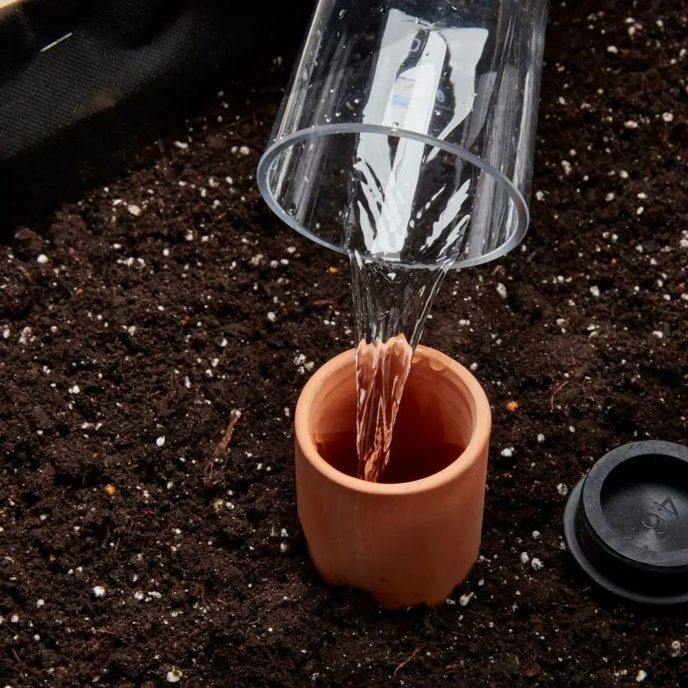 Self-Watering Ceramic Olla Pot - đánh giá và giá Self Watering Planter