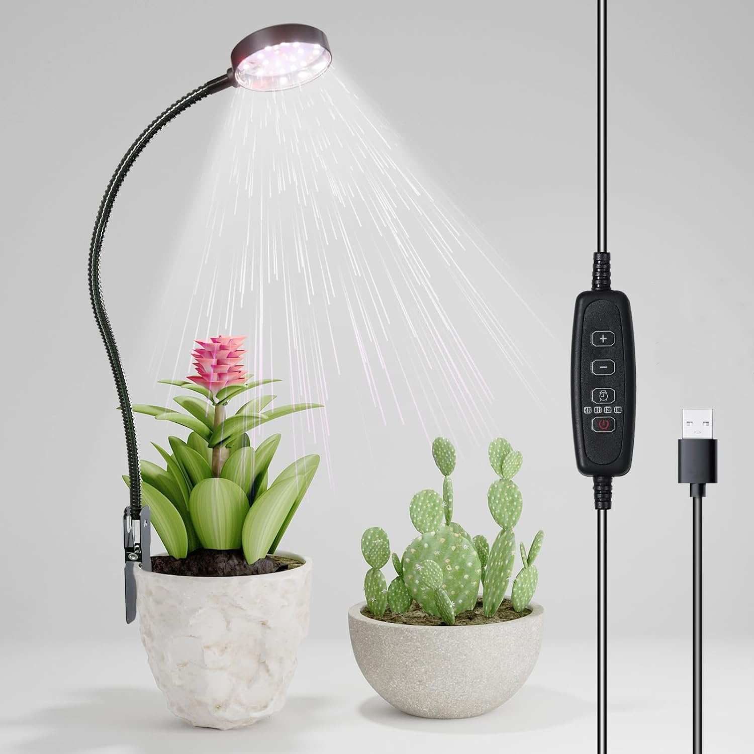 USB LED Grow Light 6000K Full  - đánh giá và giá Plant Grow Light Full Spectrum