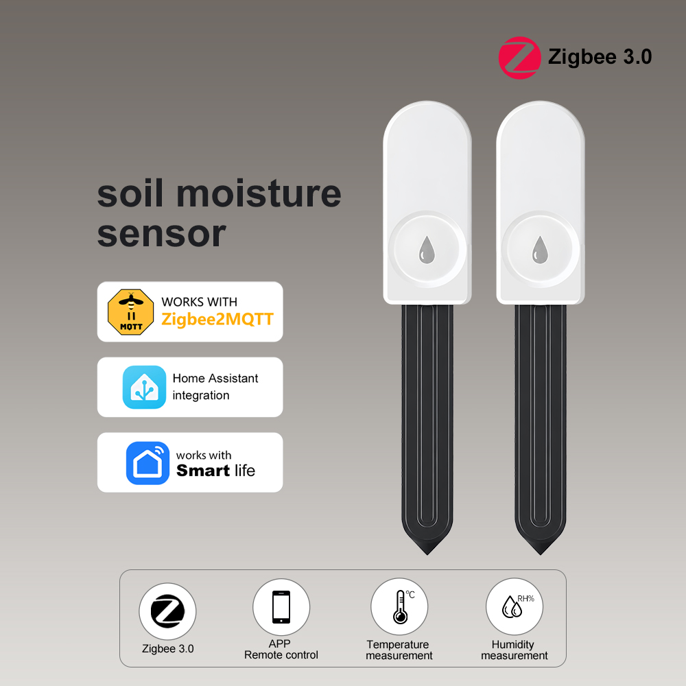 ZigBee Soil Moisture Tester Hu - đánh giá và giá Garden Camera