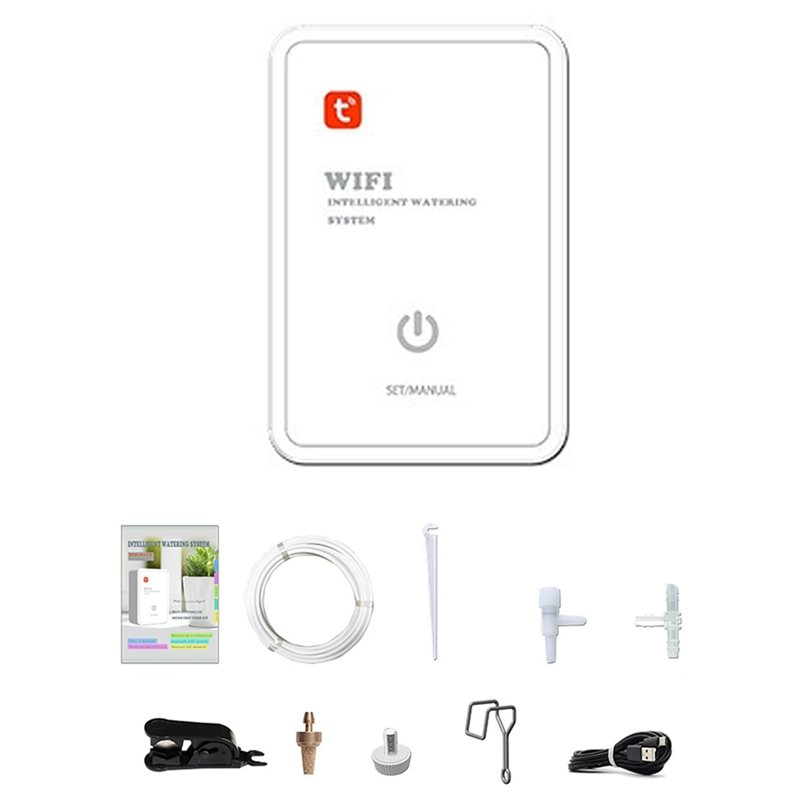 ABMR-Tuya Smart Wifi Garden Co - đánh giá và giá Smart Garden Kit