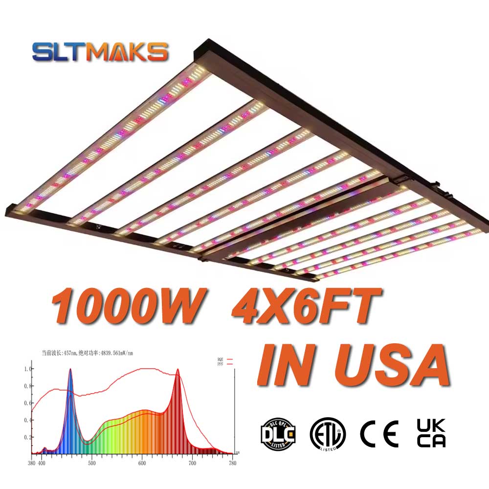 SLTMAKS 8x6FT 4X6FT 1000W Grow - đánh giá và giá Plant Grow Light Full Spectrum