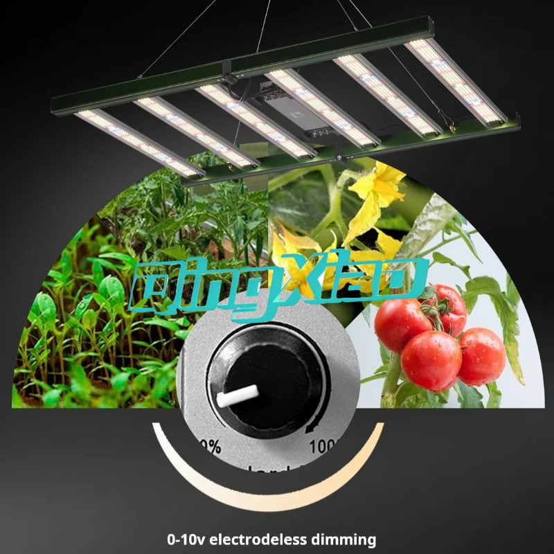 Foldable Octopus Full Spectrum - đánh giá và giá Plant Grow Light Full Spectrum