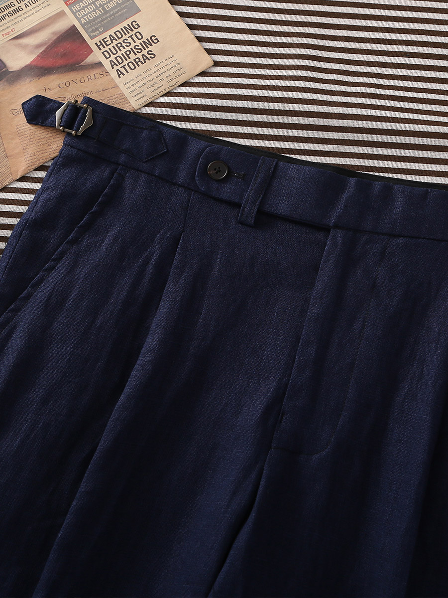 POT&CRAFTSMAN navy pure linen  - đánh giá và giá Smart Pot