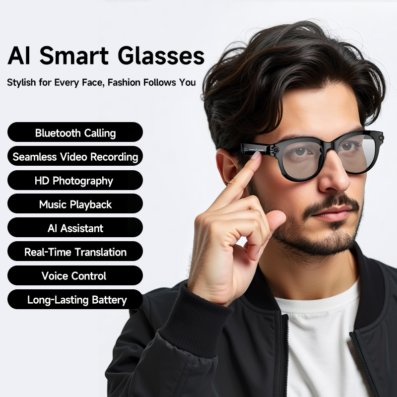 Lenovo AI Vision Glasses 8K HD - đánh giá và giá Garden Camera