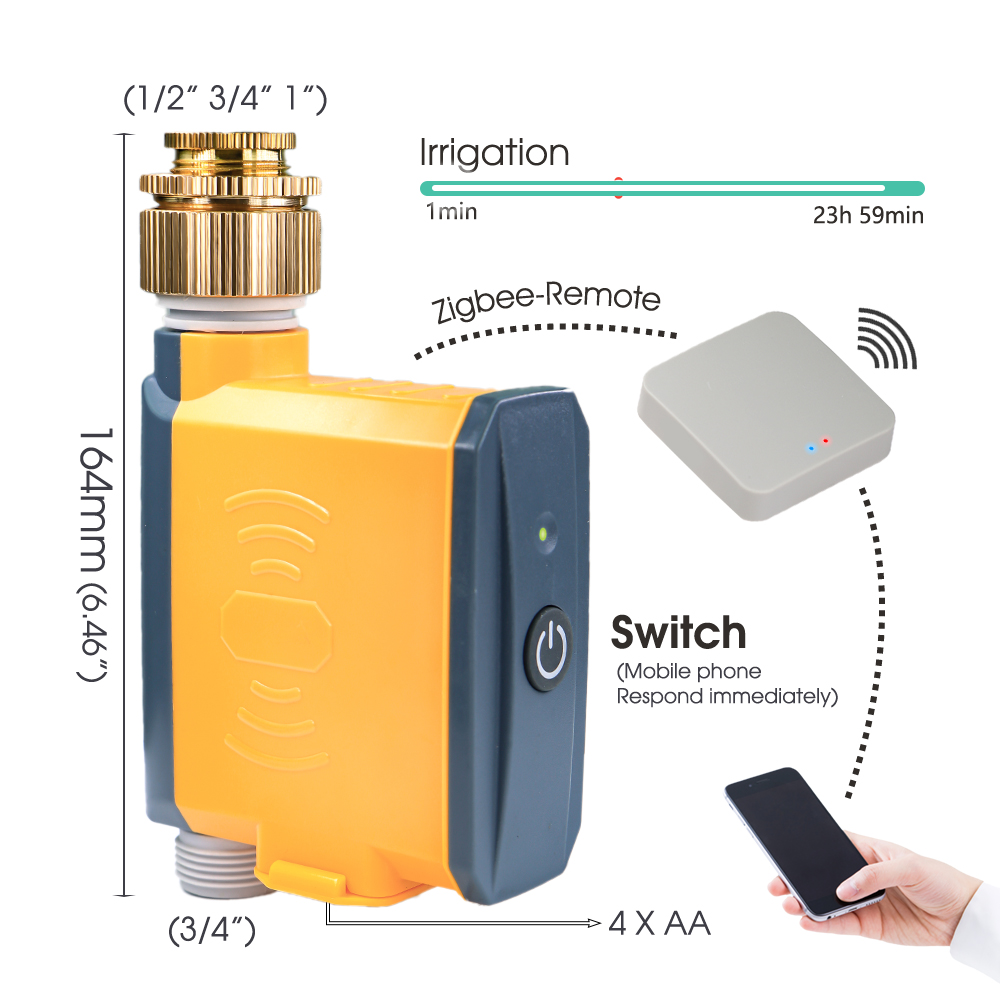 20m Garden Zigbee Timer Multip - đánh giá và giá Smart Garden System
