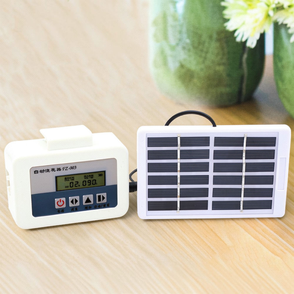 Automatic Watering Device Kit  - đánh giá và giá Indoor Garden Kit