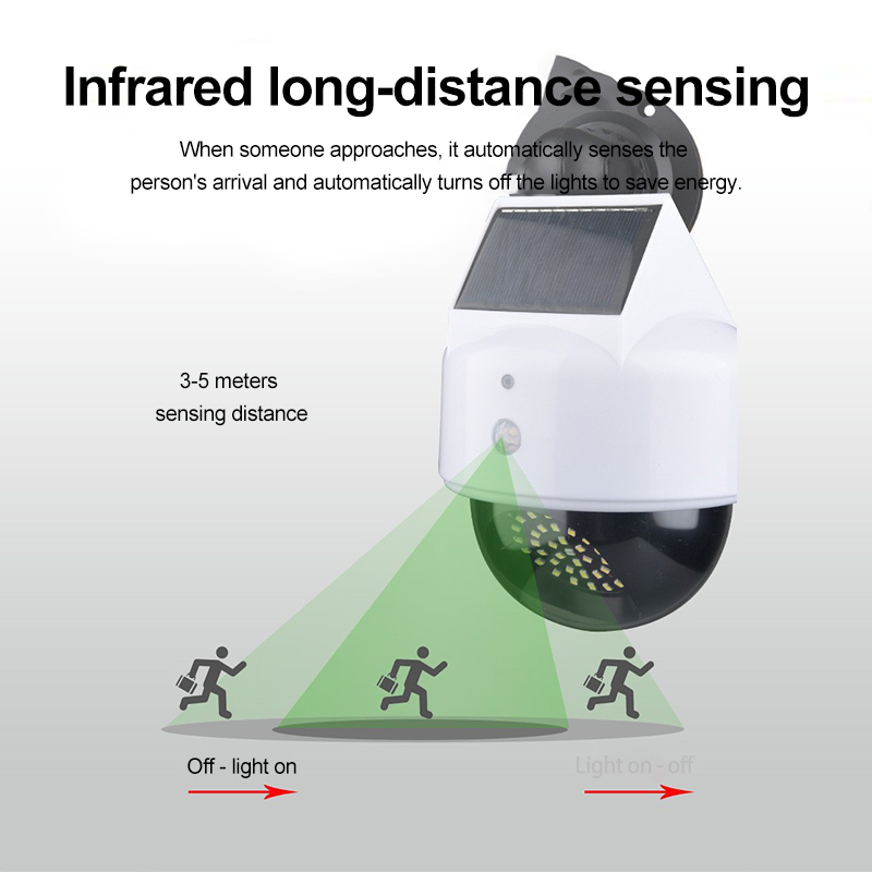 Solar Simulation Camera Motion - đánh giá và giá Garden Camera