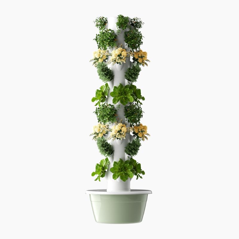 Vertical Hydroponic Grow Tower - đánh giá và giá Hydroponic Tower